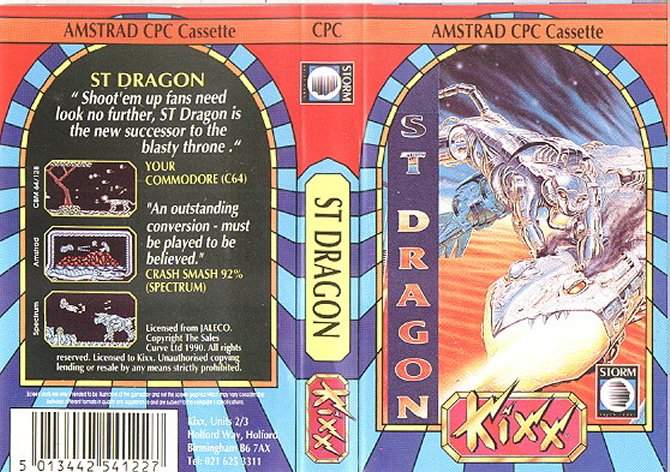 St Dragon by Storm