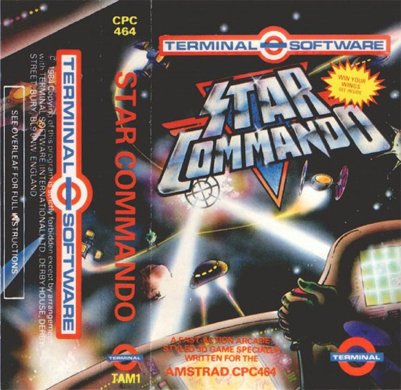 Star Commando by Terminal Software
