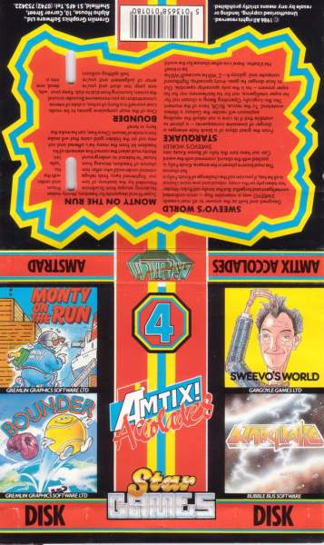4 Amtix Accolades by Star Games
