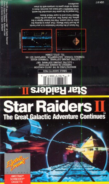 Star Raiders 2 by Electric Dreams