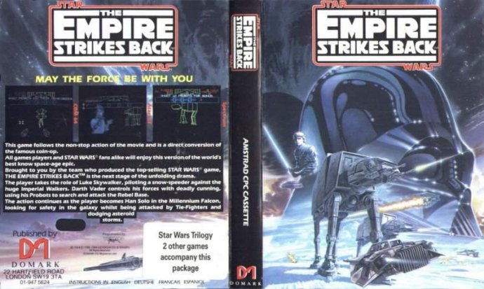 Star Wars : The Empire Strikes Back by Domark
