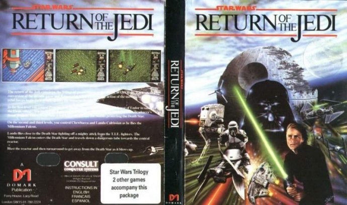 Star Wars : Return Of The Jedi by Domark