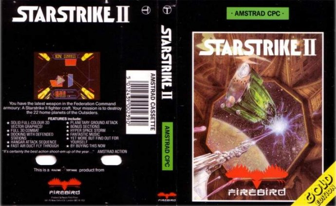 Starstrike 2 by Realtime Games