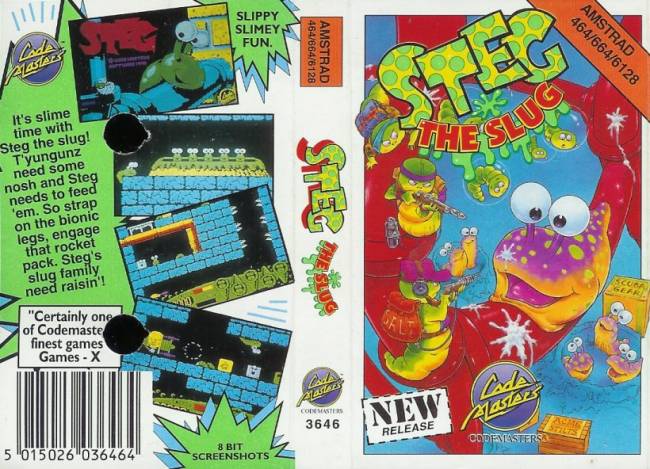 Steg The Slug by Codemasters