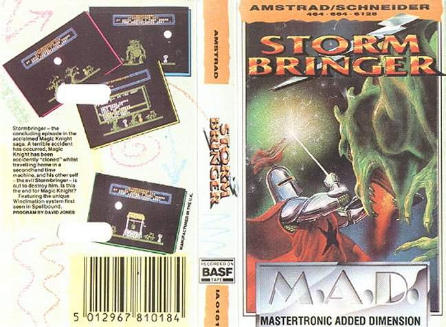 Stormbringer by Mastertronic