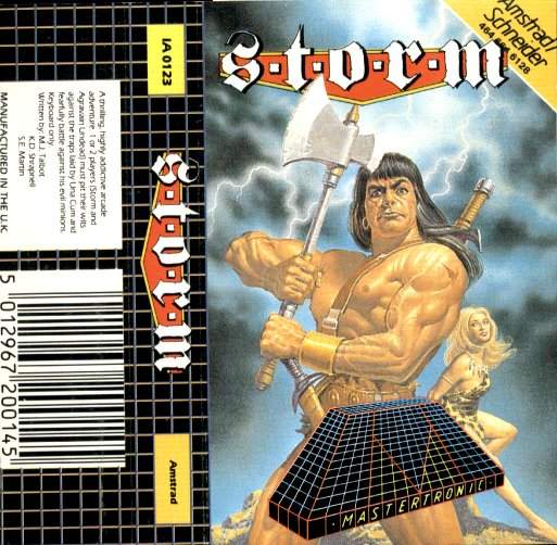Storm by Mastertronic