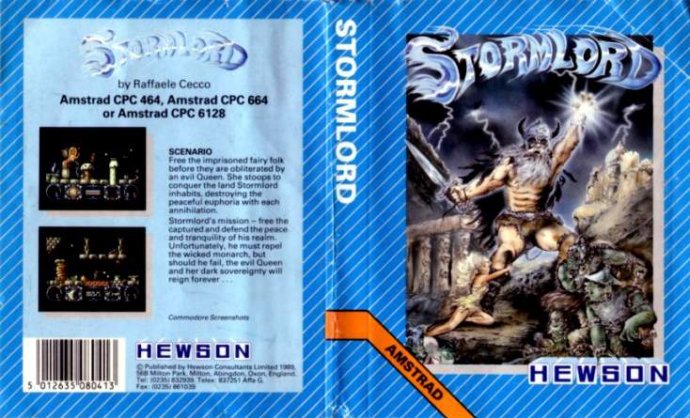 Stormlord by Hewson