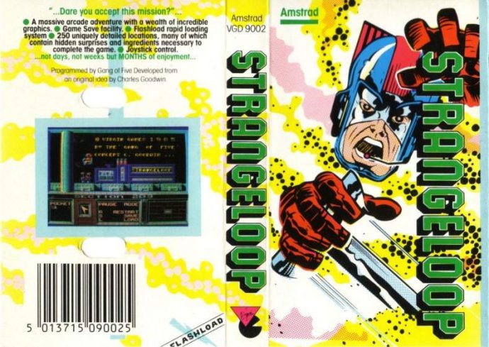 Strangeloop by Virgin Games