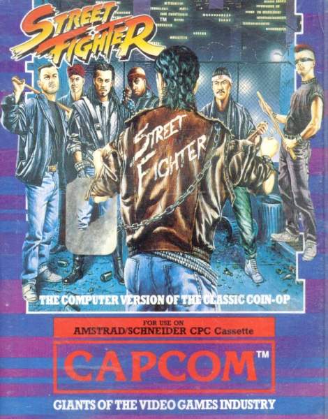 Street Fighter by Capcom