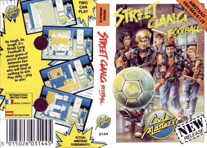 Street Gang Football by Codemasters