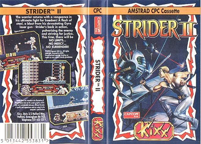 Strider 2 by Capcom