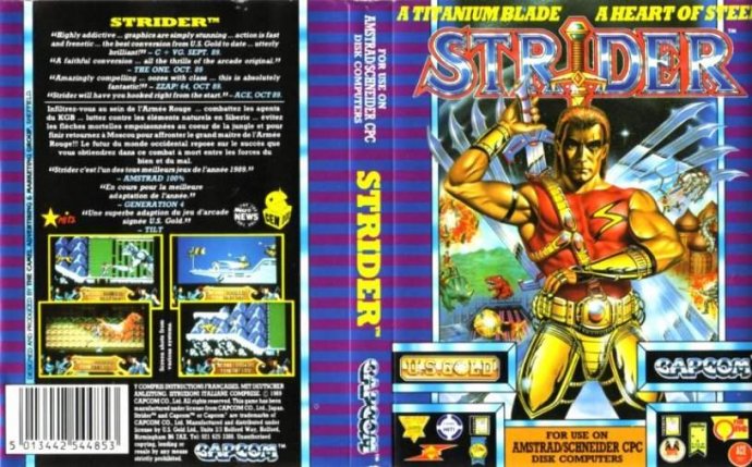 Strider by Capcom
