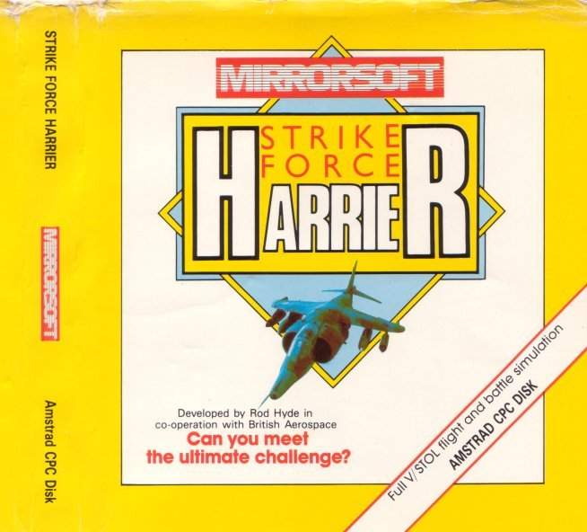 Strike Force Harrier by Mirrorsoft