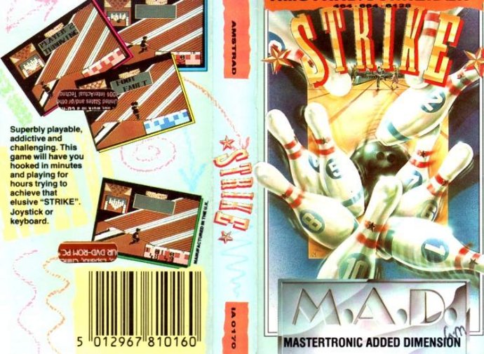 Strike by Mastertronic