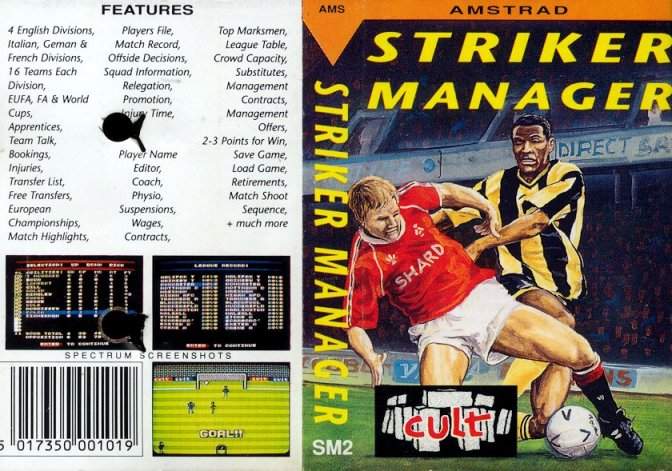 Striker Manager by Cult