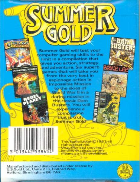 Summer Gold by US Gold