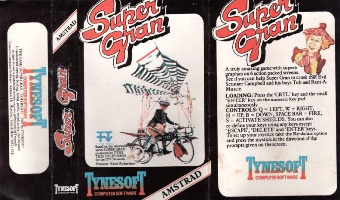 Super Gran by TyneSoft