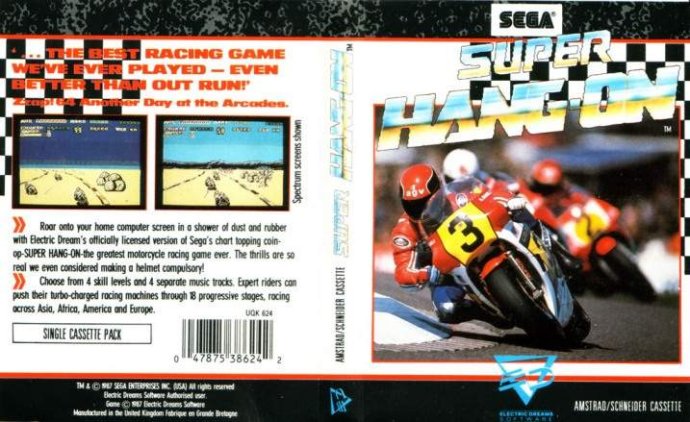 Super Hang-On by Sega