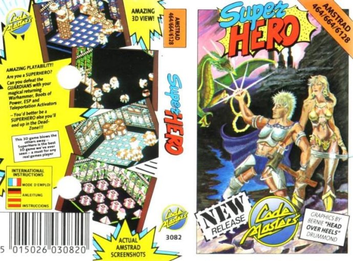 Superhero by Codemasters