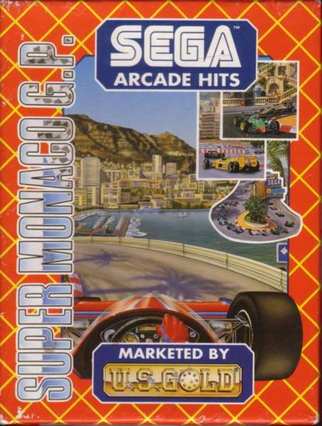 Super Monaco GP by Sega
