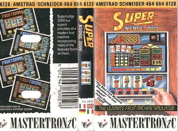 Super Nudge 2000 by Mastertronic