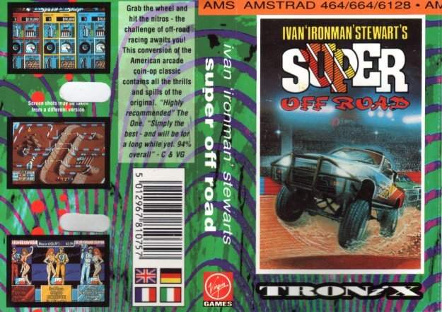 Super Off Road by Virgin Games