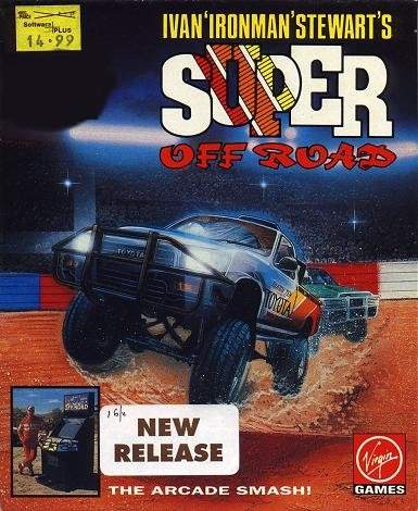 Super Off Road by Virgin Games