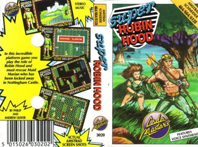 Super Robin Hood by Codemasters