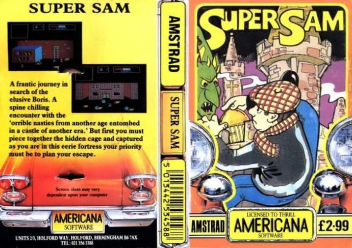 Supersam by Budgie