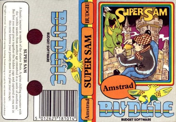 Supersam by Budgie
