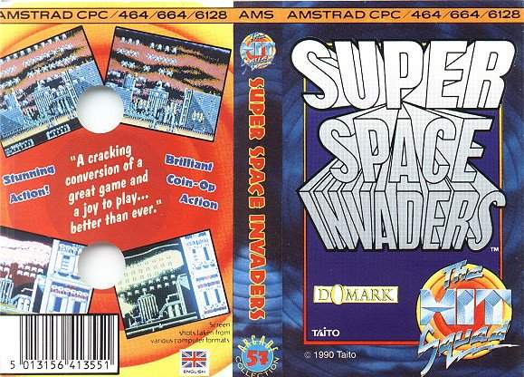 Super Space Invaders by Domark