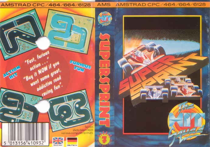 Super Sprint by Electric Dreams