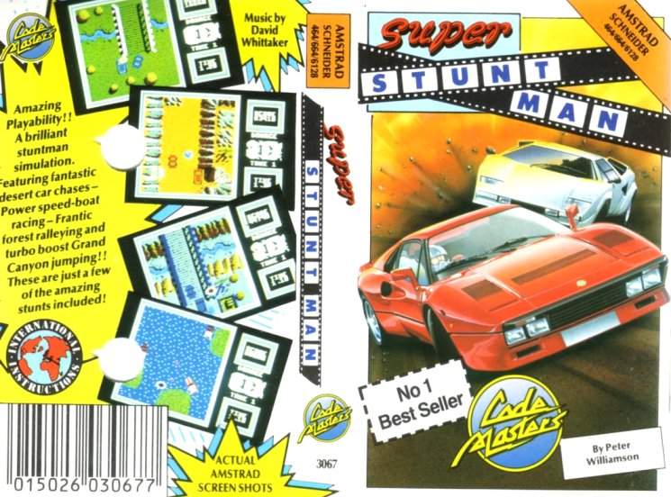 Super Stunt Man by Codemasters