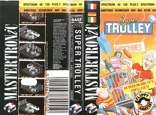 Super Trolley by Mastertronic