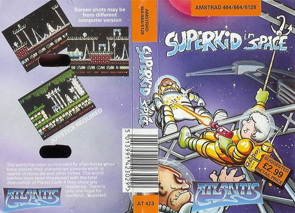 Superkid in Space by Atlantis
