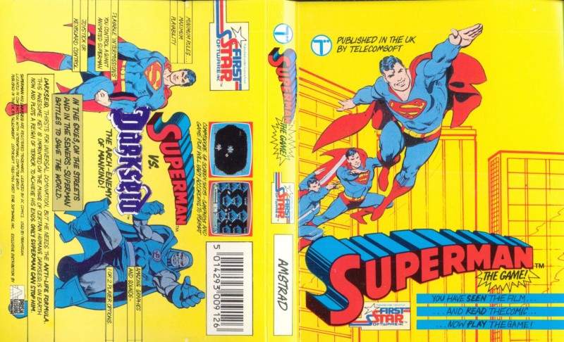 Superman : The Game by First Star Software