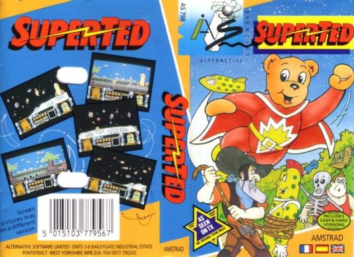 Superted by Alternative Software
