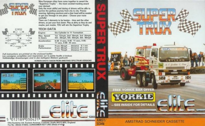 Supertrux by Elite Systems Ltd