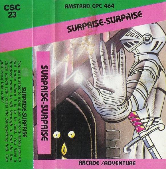 Surprise Surprise by Central Solutions