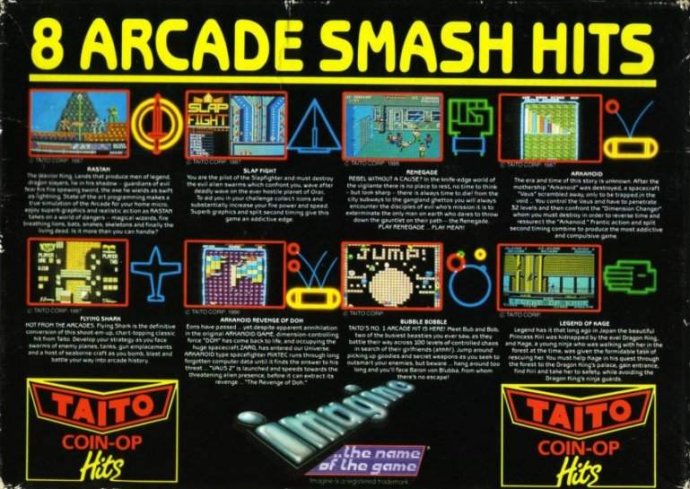 Taito Coin-Op Hits by Imagine