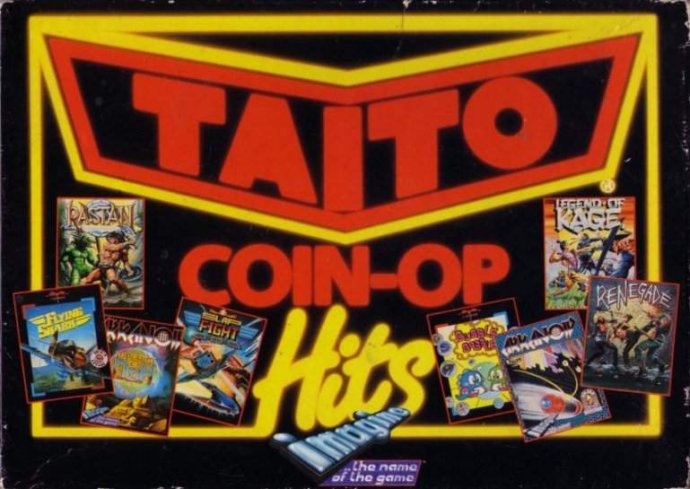 Taito Coin-Op Hits by Imagine