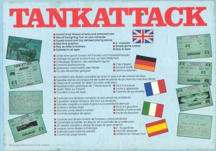Tank Attack by CDS