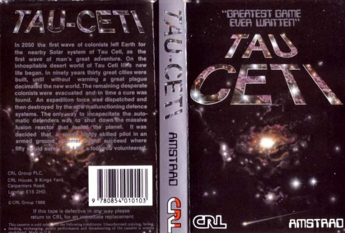 Tau Ceti by CRL