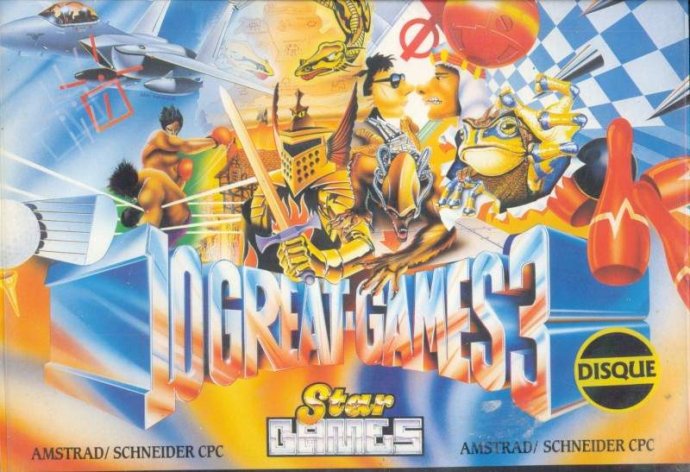 Ten Great Games 3 by Gremlin Graphics