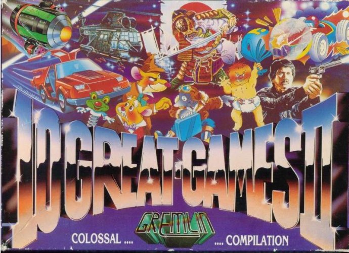 Ten Great Games 2 by Gremlin Graphics