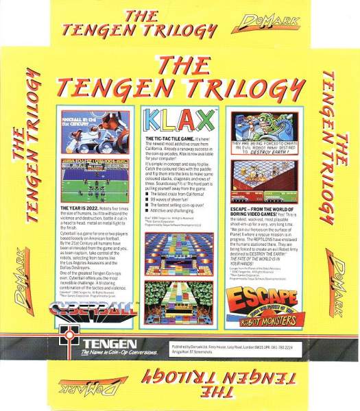 Tengen Trilogy by Domark