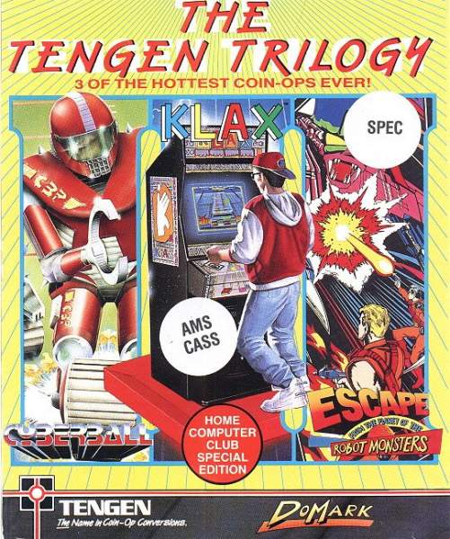 Tengen Trilogy by Domark