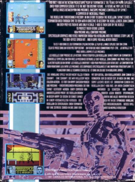Terminator 2 : Judgement Day by Ocean Software