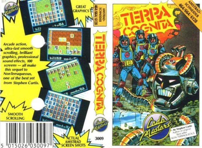 Terra Cognita by Codemasters