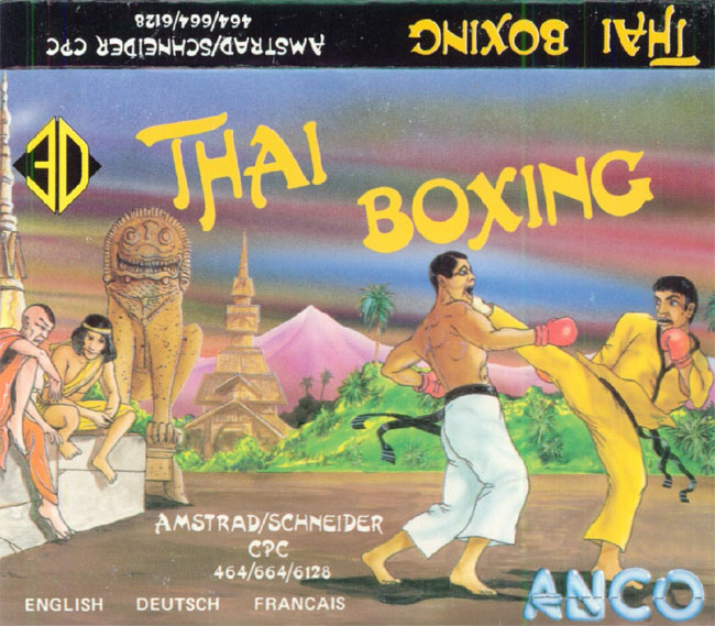 Thai Boxing by Anco
